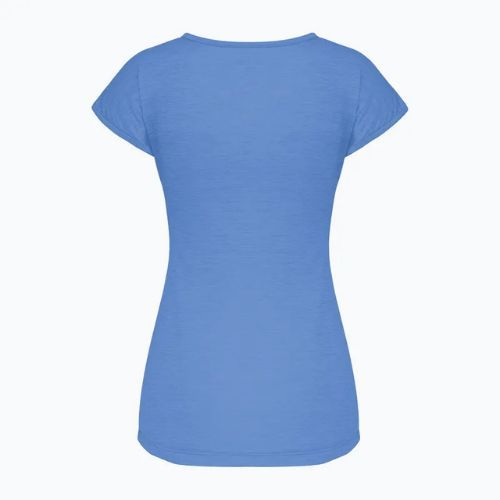 Dámské trekingové tričko Salewa Puez Melange Dry morning blue melange