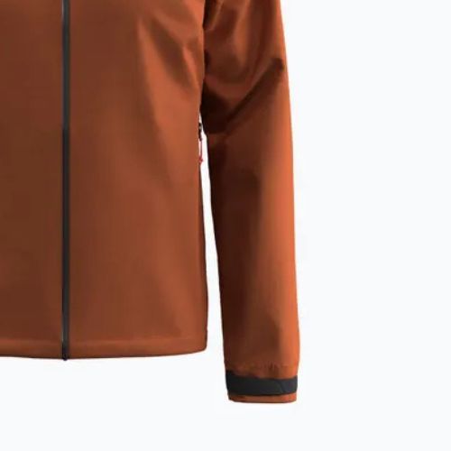Dámská bunda do deště Salewa Puez Aqua 4 PTX 2.5L bombay brown/0910