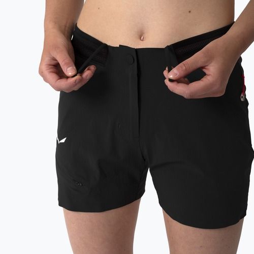 Dámské trekingové šortky Salewa Pedroc Pro Dst Cargo black out