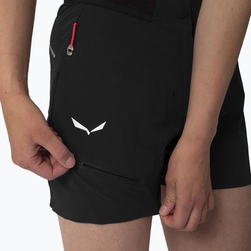 Dámské trekingové šortky Salewa Pedroc Pro Dst Cargo black out