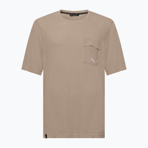 Pánské trekové tričko Salewa Agner Hemp/Dst quicksand 