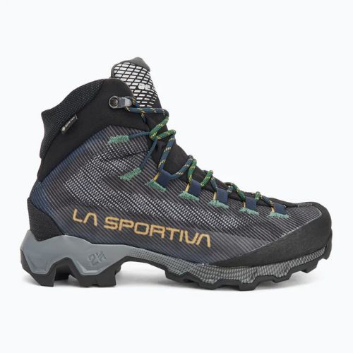Pánské trekové boty La Sportiva Aequilibrium Hike GTX carbon/ jungle