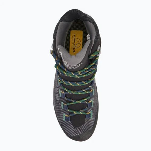 Pánské trekové boty La Sportiva Aequilibrium Hike GTX carbon/ jungle