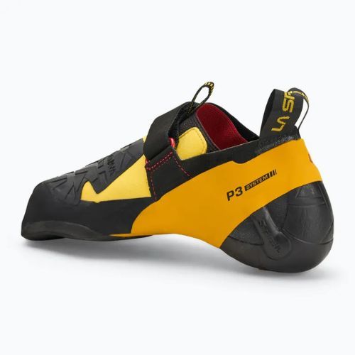 Lezecké boty La Sportiva Skwama black/yellow