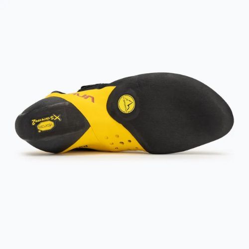 Pánské lezecké boty La Sportiva Solution Comp black/ yellow