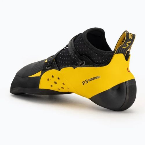 Pánské lezecké boty La Sportiva Solution Comp black/ yellow