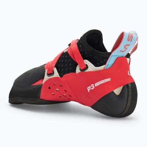 Dámské lezecké boty La Sportiva Solution Comp hibiscus/ malibu blue 