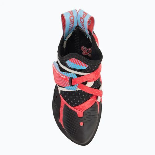 Dámské lezecké boty La Sportiva Solution Comp hibiscus/ malibu blue 