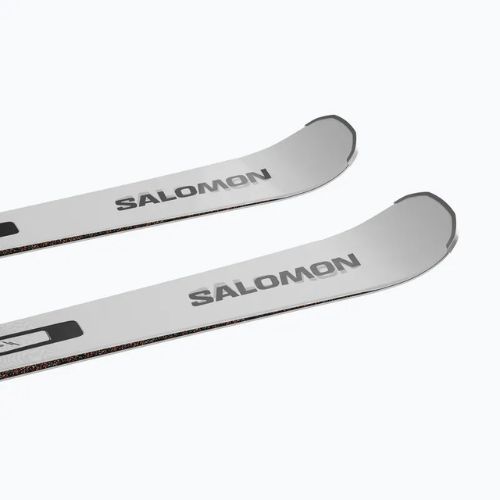 Sjezdové lyže Salomon E Addikt Pro 66 + vázání MI12 GW whitet/race blue/rhodamine