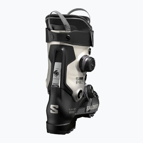 Dámské lyžařské boty Salomon S/PRO Supra Dual Boa 105 W GW black/light bronze metallic/black