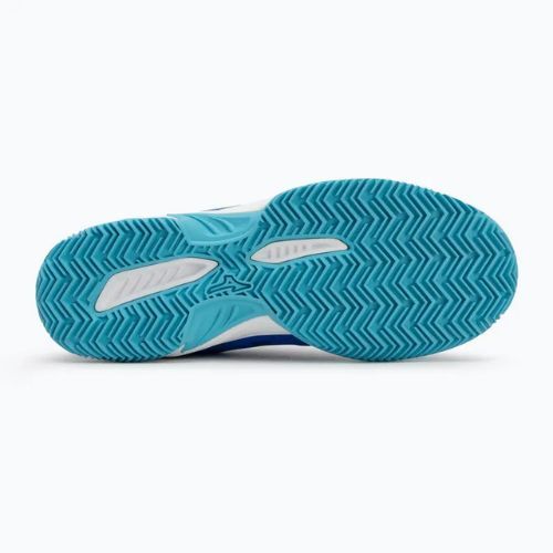 Tenisové boty Mizuno Break Shot 4 CC mugen blue/ white/ river blue