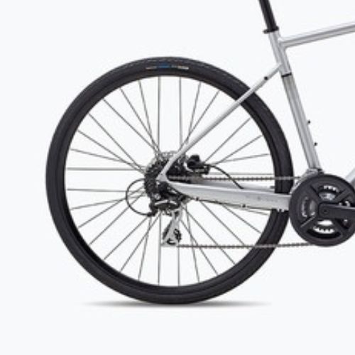 Pánské krosové kolo Marin Fairfax 2 700C gloss silver/black