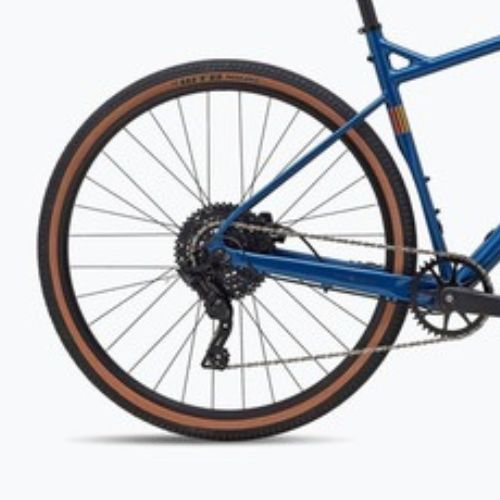 Gravel kolo Marin DSX 700C gloss blue/orange