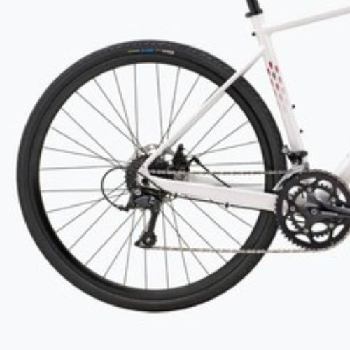 Gravel kolo Marin Gestalt 1 700C gloss white/grey