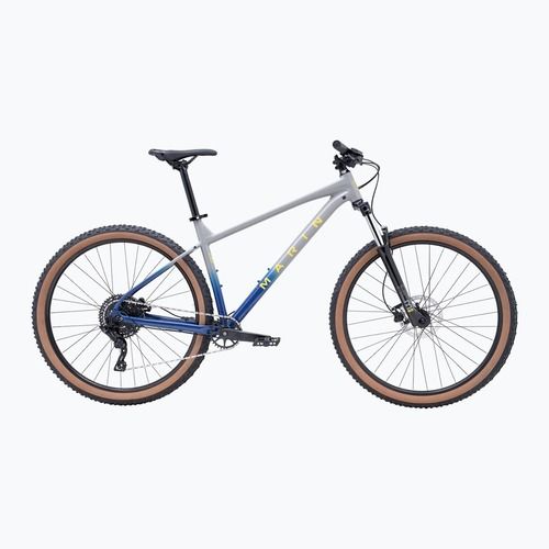 Horské kolo Marin Bobcat Trail 3 29 gloss gray/blue/yellow