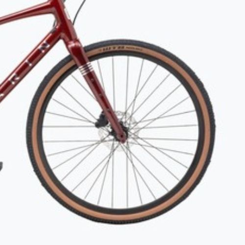 Gravel kolo Marin DSX 2 700C gloss metallic red/chrome