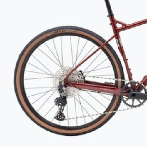 Gravel kolo Marin DSX 2 700C gloss metallic red/chrome