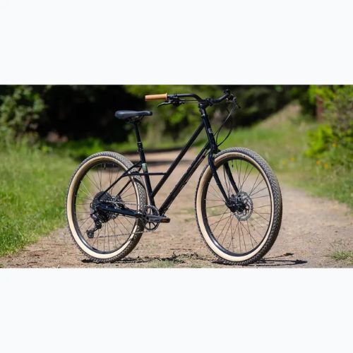 Městské kolo Marin Larkspur 2 27.5 gloss black/holograph