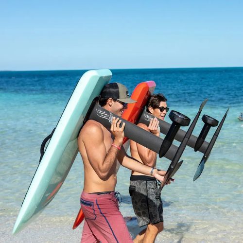 Komplet Lift Foils 4'9 Seafoam 200-v2/38 + Battery Pack 1.5 Full+Std 32" Propulsion with AC Cord blue