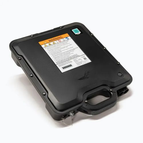 Komplet Lift Foils 5'4 150-v2/32 + Battery Pack 1.5 Full + Std 32" Propulsion with AC Cord black