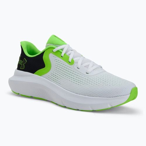 Pánské běžecké boty Under Armour Charged Rogue 5 white/black/hyper green