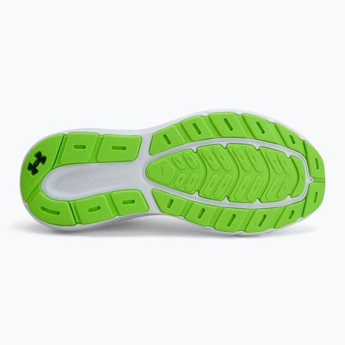 Pánské běžecké boty Under Armour Charged Rogue 5 white/black/hyper green