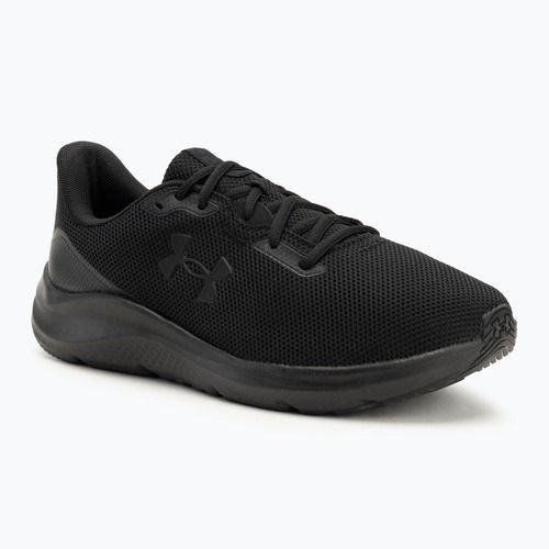 Pánské běžecké boty Under Armour Charged Pursuit 4 black/black/black