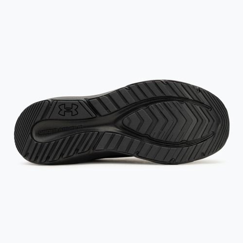 Pánské běžecké boty Under Armour Charged Pursuit 4 black/black/black
