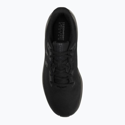 Pánské běžecké boty Under Armour Charged Pursuit 4 black/black/black