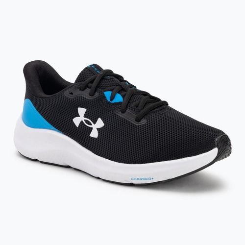 Pánské běžecké boty Under Armour Charged Pursuit 4 black/electric blue/white
