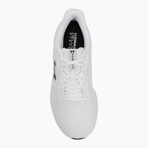 Pánské běžecké boty Under Armour Charged Pursuit 4 white/white/black
