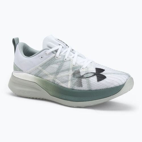 Běžecké boty Under Armour Velociti Pro white/hydro green/black