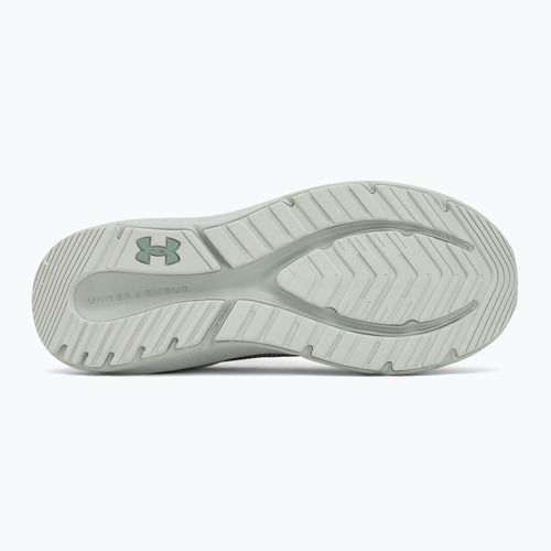 Dámské běžecké boty Under Armour Charged Pursuit 4 silica green/silica green/metallic silica