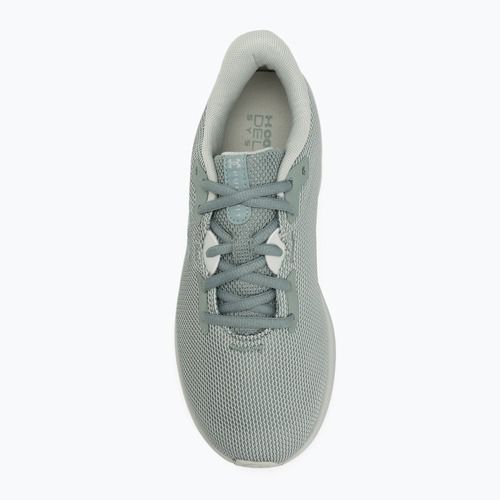 Dámské běžecké boty Under Armour Charged Pursuit 4 silica green/silica green/metallic silica