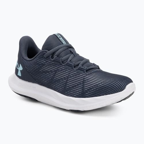 Dámské běžecké boty Under Armour Charged Speed Swift downpour gray/downpour gray/stream