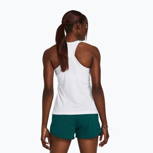 Dámské běžecké tílko tank top Under Armour Launch Singlet white/reflective