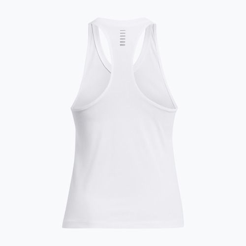 Dámské běžecké tílko tank top Under Armour Launch Singlet white/reflective