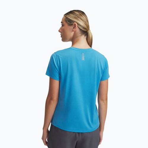 Dámské běžecké tričko Under Armour Launch ether blue/reflective