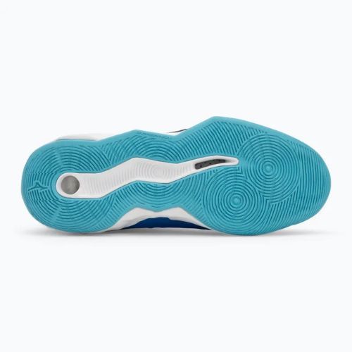 Dámské volejbalové boty Mizuno Wave Dimension Mid mugen blue/white/estate blue