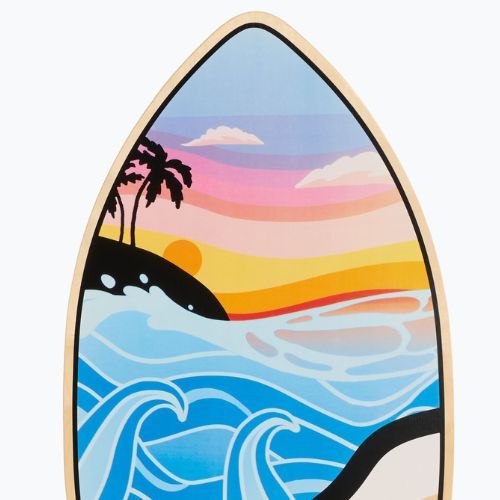 Skimboard AQUASTIC Lagune 39" barevný