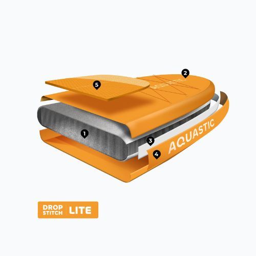 SUP AQUASTIC Este 12'0" orange