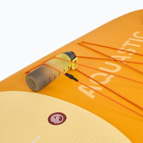 Sada paddleboard SUP nafukovací AQUASTIC This 12'0" orange