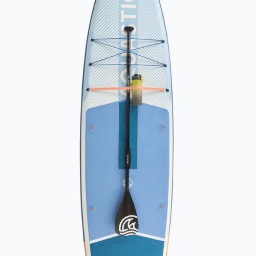 Deska SUP AQUASTIC Perth Pro 11'2" allround bílá