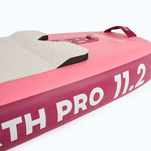 Prkno SUP AQUASTIC Perth Pro 11'2" allround růžový