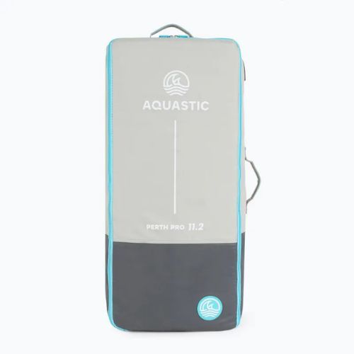 Prkno SUP AQUASTIC Perth Pro 11'2" allround růžový