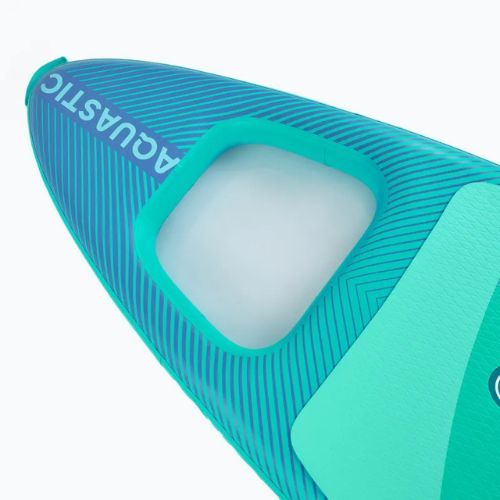 Sada paddleboard SUP nafukovací AQUASTIC Vista 11'2" green