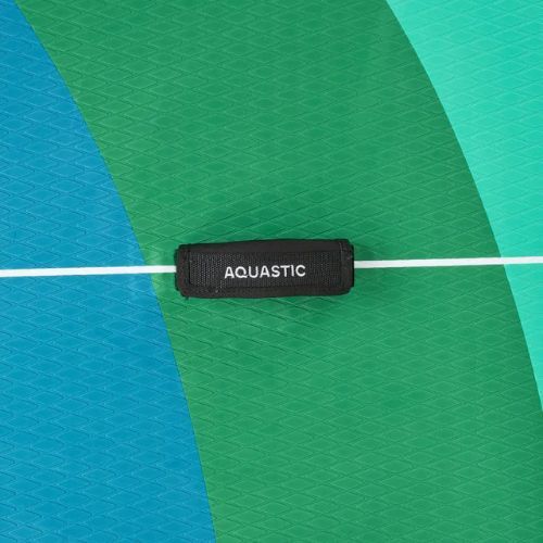 Sada paddleboard SUP nafukovací AQUASTIC Vista 11'2" green