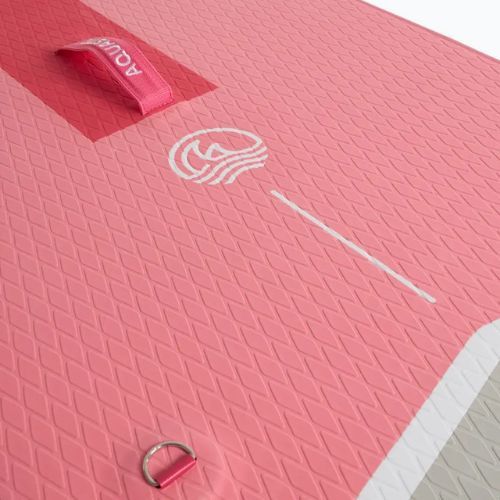 Sada paddleboard SUP nafukovací AQUASTIC Perth 9'10" pink