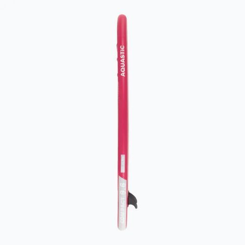 Sada paddleboard SUP nafukovací AQUASTIC Compact 9'6" růžový