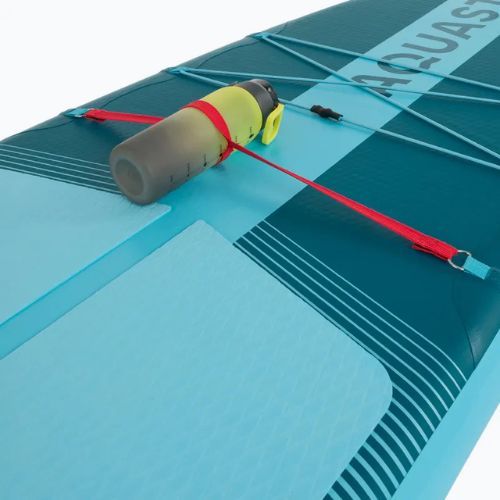 Sada paddleboard SUP nafukovací Compact 11'0" modrý